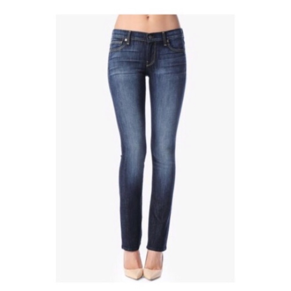 7 for all mankind Classic Straight Leg Jean NWT